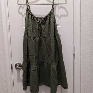 Fit & Flare Tie-Front Cami Dress for Women